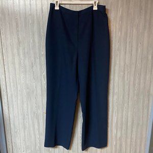 Style & Co Collection Dark Navy Blue Dress Pants Size 14